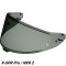 SHOEI PANTALLA CWR-F2R - Modello FUMO SCURO