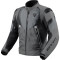 REV'IT CONTROL H2O JACKET - Modèle GREY/BLACK 