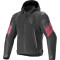 ALPINESTARS ZACA AIR VENOM WATERPROOF - Modelo 1303-BLACK BRT RED