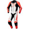 ALPINESTARS GP FORCE LURV 1 PIEZA - Modello 3022-RD FL BIANCO NERO
