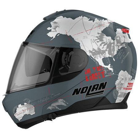 NOLAN N100-6 LEGEND CHECA N-COM