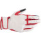 ALPINESTARS DYNO GLOVES - Modello 8005-ECRU ROSSO RUBINO