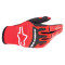 ALPINESTARS TECHSTAR GLOVES 2023 - Modello 3110-MAR RD NERO