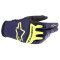 ALPINESTARS TECHSTAR GLOVES 2023 - Modell 7455-NIT NAV YE FL