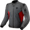 REV'IT CONTROL AIR H2O JACKET - Modell GRAU/ROT