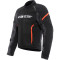 DAINESE AIR FRAME 3 TEX - Model NEGRE NEGRE VERMELL FLUO