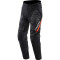 DAINESE DRAKE 2 SUPER AIR TEX PANTS - Modell NERO ANTRACITE ROSSO FLUO