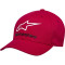 ALPINESTARS ALWAYS 2.0 HAT - Model RED WHITE BLACK