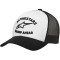 ALPINESTARS TRIPLE TRUCKER HAT - Modèle 2010-WHITE/BLACK/WHITE