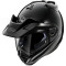 ARAI TOUR-X5 MONOCOLOR - Modell SCHWARZ