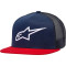 ALPINESTARS CORP TRUCKER - Modello 7030-BLU MARINO/ROSSO