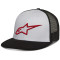 ALPINESTARS CORP TRUCKER - Modelo WHITE/BLACK