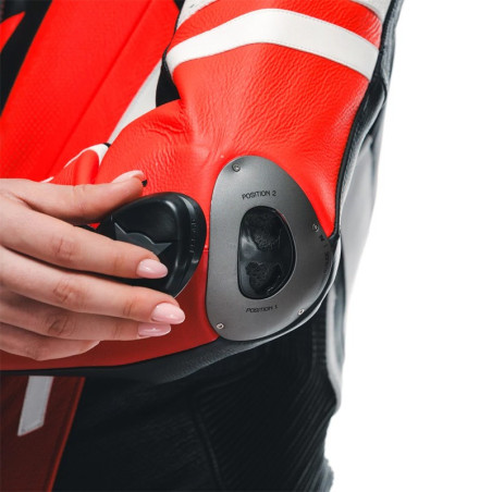 DAINESE MISANO 3 PERF D-AIR 1 PIÈCE FEMME