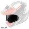 ARAI PANTALLA TOUR-X5 VAS-A MAX-V - Modello FUMO 50%