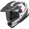 SCORPION ADF-9000 AIR FEAT - Model WHITE MATT/BLACK/RED