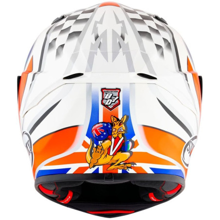 SUOMY TRACK-1 TROY BAYLISS