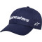 ALPINESTARS LINEAR WORDMARK 2.0 HAT - Modell MARINEBLAU/WEISS