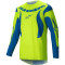 ALPINESTARS CAMISETA FLUID HAUL 2025 - Modell GELB FLUO BLAU