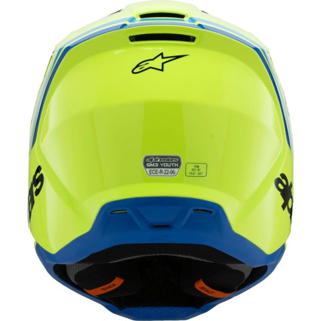 ALPINESTARS SM3 YOUTH RADIUM