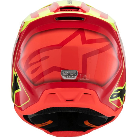 ALPINESTARS SM3 YOUTH FRAY