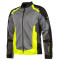 KLIM INDUCTION JACKET - Model HI-VIS-MONUMENT GRAY