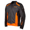 KLIM INDUCTION JACKET - Modello ARANCIONE NERO-STRIKE