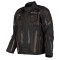 KLIM BADLANDS PRO JACKET - Modell STEALTH SCHWARZ