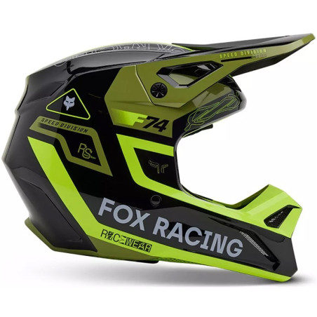 FOX V1 RACE SPEC