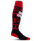 FOX 180 SEVENTY4 SOCK - Modello ROSSO FLUO