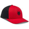 FOX HEAD TRUCKER HAT - Modello ROSSO FIAMMA