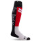 FOX 180 LEAN SOCK - Modell ROT/WEISS