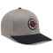 FOX RACE SPEC FLEXFIT HAT - Model STEEL GREY