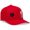 FOX X HONDA FLEXFIT HAT - Modello ROSSO FIAMMA