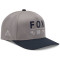 FOX RACE SPEC SNAPBACK HAT - Modèle STEEL GREY
