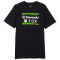 FOX X KAWASAKI PREMIUM TEE - Modelo BLACK