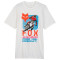 FOX X PRO CIRCUIT PREMIUM TEE - Modèle OPTIC WHITE