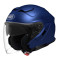 SHOEI J-CRUISE 3 MONOCOLOR - Modell MATT BLAU METALLIC
