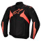 ALPINESTARS T-JAWS V4 WATERPROOF - Modell (1030) SCHWARZ ROT FLUO