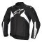 ALPINESTARS T-JAWS V4 WATERPROOF - Modello BIANCO/NERO