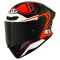 KYT TT-REVO OVERTECH - Modell SCHWARZ/ORANGE