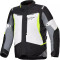 ALPINESTARS ST-1 WATERPROOF JACKET - Modello 9145-IC GR NERO GIALLO FL