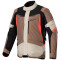 ALPINESTARS ST-1 WATERPROOF JACKET - Modell 866-DK KH SD BK RFL
