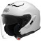 SHOEI J-CRUISE 3 MONOCOLOR - Modell WEISS