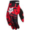 FOX YOUTH 180 RACE SPEC GLOVES - Modello ROSSO FLUO