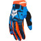 FOX YOUTH 180 RACE SPEC GLOVES - Modell WAHRES BLAU