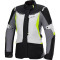 ALPINESTARS STELLA ST-1 WATERPROOF JACKET - Model 9145-IC GR BLK YW FL