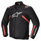 ALPINESTARS T-SPS V2 WATERPROOF - Modello (1231)NERO BIANCO ROSSO FL