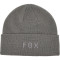 FOX WORDMARK BEANIE - Modello GRIGIO PELTRO