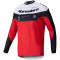 ALPINESTARS CAMISETA PRO-DURA - Modello 1342-BLK BRT ROSSO BIANCO