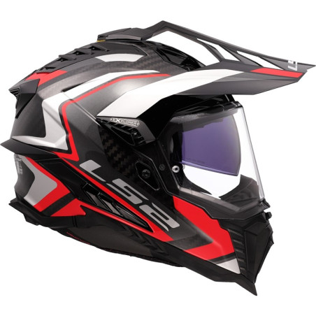 LS2 MX701 EXPLORER CARBON FRONTIER II